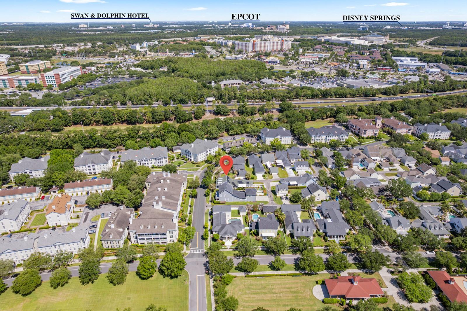 CELEBRATION NORTH VILLAGE UNIT 6 - Residential