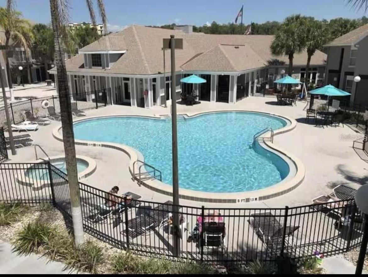 Charming Condo in Prime LOCATION!!! Welcome to Palms Resort this delightful 1 bedroom ,1 bathroom fully Furnished condo located in the heart of kissimmee right across from the idyllic town of celebration ,this property offers an open and inviting floor plan with plenty of natural light .the bedroom is generously sized , the bathroom has been recently remodeled ,the kitchen comes equipped with all the essentials and opens up to a cozy living area with a beautiful decorative fireplace . located just minutes 1.5 miles from DISNEY WORLD and some Orlando"s top attractions including UNIVERSAL STUDIOS , EPIC and SEA WORLD .Not only are you close to attracions but also shopping centers and restaurants making this location ideal for convenience
this property is perfect as in invesment opportunity AIRBNB comes with bookings ready for investment return DON'T MISS THIS OPPORTUNITY!!!!!!