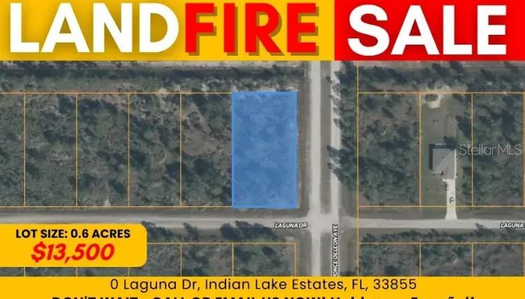 INDIAN LAKE ESTATES - Land