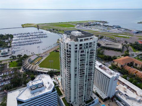 Photo of 301 1st Street S #1404, St Petersburg, FL 33701 (MLS # TB8471599)
