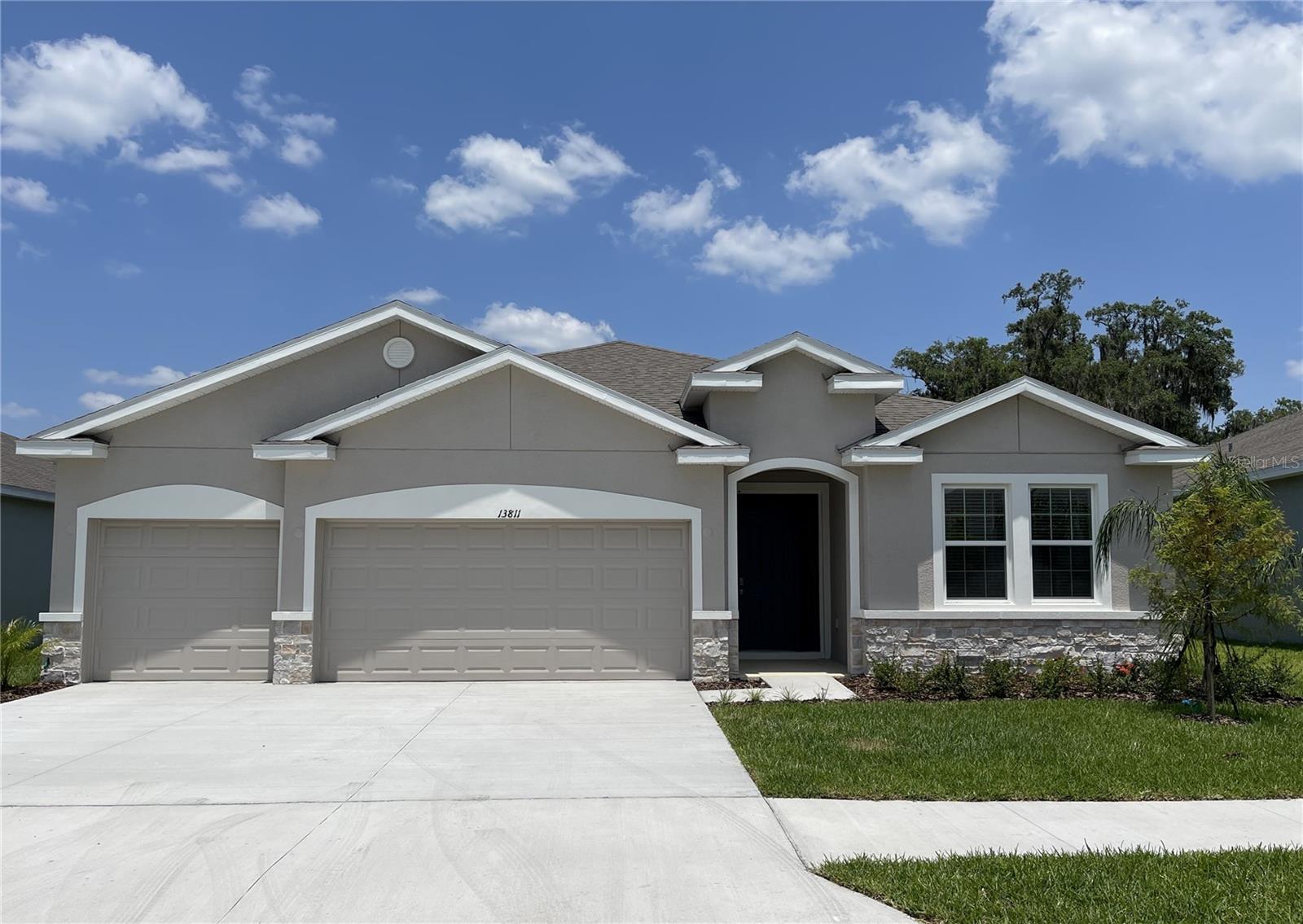 Move in ready, single story 2023 SMART HOME with 2,372 square feet, 4 bedrooms, 3 full bathrooms and 3 car garage with no backyard neighbors and beautiful views. Enjoy the sunset from the comfort of the patio/lanai. LAWNCARE INCLDUED. The community of Heritage Hills is minutes to downtown Dade City and close to everything Wesley Chapel has to offer. Tenants responsible for Electric/Water/Trash/Internet. Each Person 18+ pays application fee. Applicants will be checked/verified for the following: credit, income/assets, evictions, background screening, previous residence history, employment. Renters Insurance Required. Also FOR SALE MLS ID TB8415101.