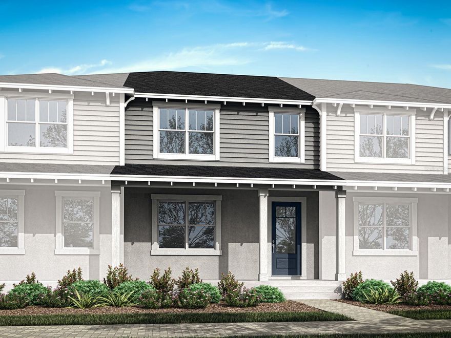 Under Construction. With a spacious open-concept ground floor, the Aurora offers plenty of room for entertaining and everyday living. This thoughtfully designed floorplan features 3 bedrooms, 2.5 bathrooms, and a rear-loading 2-car garage. The private owner’s suite includes a spa-inspired bath and a generous walk-in closet. A chef-worthy kitchen showcases stainless steel appliances, a walk-in pantry, and a breakfast bar—perfect for both casual meals and hosting.

Located in a vibrant community, residents will enjoy access to a sparkling pool, playground, and scenic trails, making it easy to relax, play, and explore right outside your door.