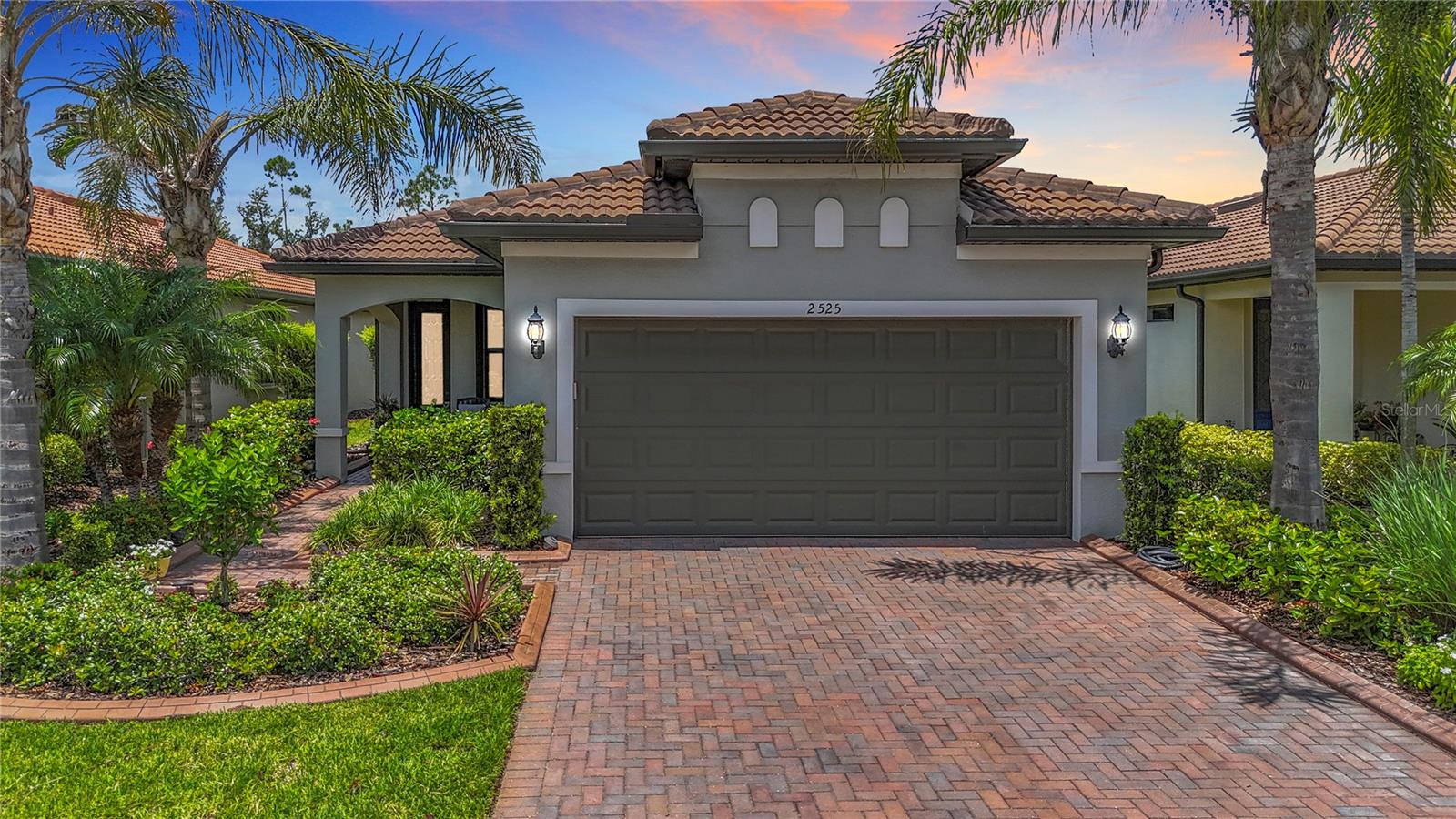 Welcome to this meticulously maintained 3-bedroom, 2-bath home in the Del Webb 55+ community at Cypress Falls. Offering 1,434 square feet of thoughtfully designed space, this 2018-Pulte built gem is decorated with high-end selections—including crown molding, recessed lighting, and a flowing open layout.
The heart of the home is the spectacular kitchen, featuring a huge center island ideal for entertaining and everyday living. One of the three bedrooms doubles perfectly as a den or home office, giving you flexibility.
Relax on the oversized screened lanai, where tranquil views of the greenbelt and natural preserve provide privacy and serenity.
Enjoy maintenance-free living, with lawn care included, allowing you more time to take advantage of Del Webb’s resort-style amenities—including pools, fitness center, clubhouse, tennis, pickleball and a full calendar of social activities.
The home also features mounted accordion-style hurricane shutters for peace of mind. Designer-quality furnishings may be available separately, making this a truly move-in-ready opportunity.
Don't miss your chance to live in one of the area’s most sought-after 55+ communities of Cypress Falls. Schedule your private showing today!