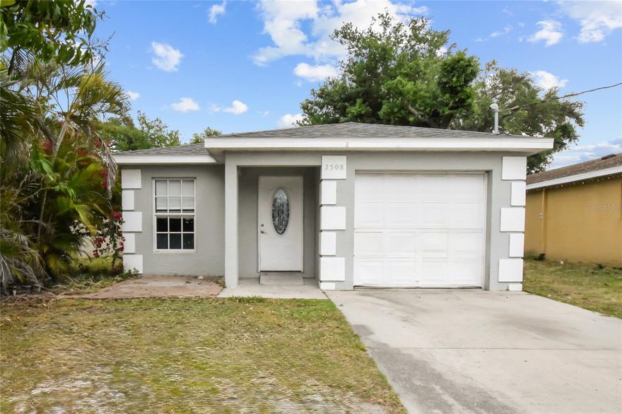 Welcome to this 3-bedroom, 2-bath single-family home offering comfort, functionality, and key updates where it matters most. Featuring a 2025 roof and a 2023 A/C system, this home provides peace of mind on major components. Inside, you'll find a spacious layout with a bright living area and a functional kitchen offering ample cabinet space and everyday convenience. The bedrooms are well sized, providing flexibility for family, guests, or a home office. This property presents a gr eat opportunity for a buyer to add their own personal touches and updates, making it ideal for both homeowners and investors. Enjoy a generously sized backyard with room for entertaining, pets, or future improvements. The attached garage adds additional storage and convenience. Conveniently located near shopping, dining, and major roadways, and with no HOA, this property offers both flexibility and value.