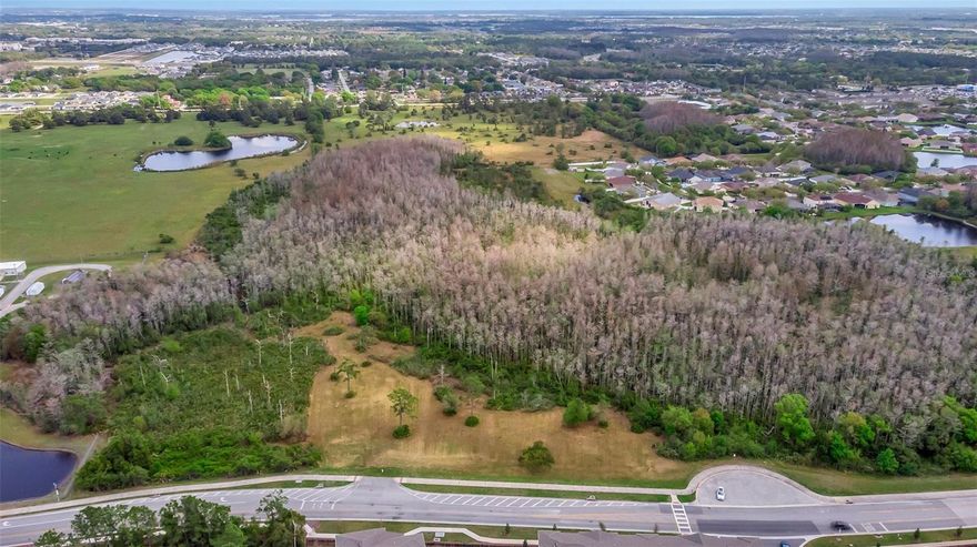 Great location, just minutes from the Florida Turnpike and the St. Cloud Orlando Health Hospital and medical offices. The utilities are in front of the property. Close to the UCF Incubator.