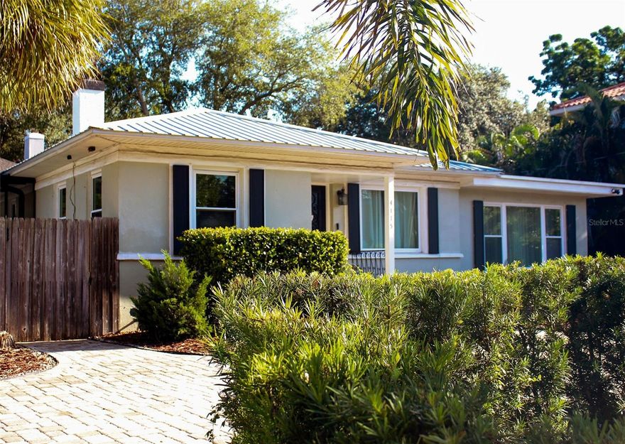 Relax with the whole family in this peaceful home. Nestled in South Tampa’s Virginia Park neighborhood, this beautiful **FURNISHED** home offering 3 bedrooms, 2 bathrooms, a spacious layout, and a private pool with lush tropical landscaping is ready to be your home away from home. This home is fully stocked with all the essentials that you need including a coffee maker, espresso machine, towels, kitchen utensils and cookware, games, books, bedding, a pack n play and more! Located less than an hour away from Trip Advisor's "America's Top-Ranked Beaches” (27 minutes to St. Pete Beach, and 45 minutes to Clearwater Beach), 15 minutes from Tampa International Airport and Raymond James Stadium. Home is currently tenant occupied and will be available for month-to-month rentals from January-April. $75 application fee per applicant. Biweekly pool service and lawn care is included in rental rate.