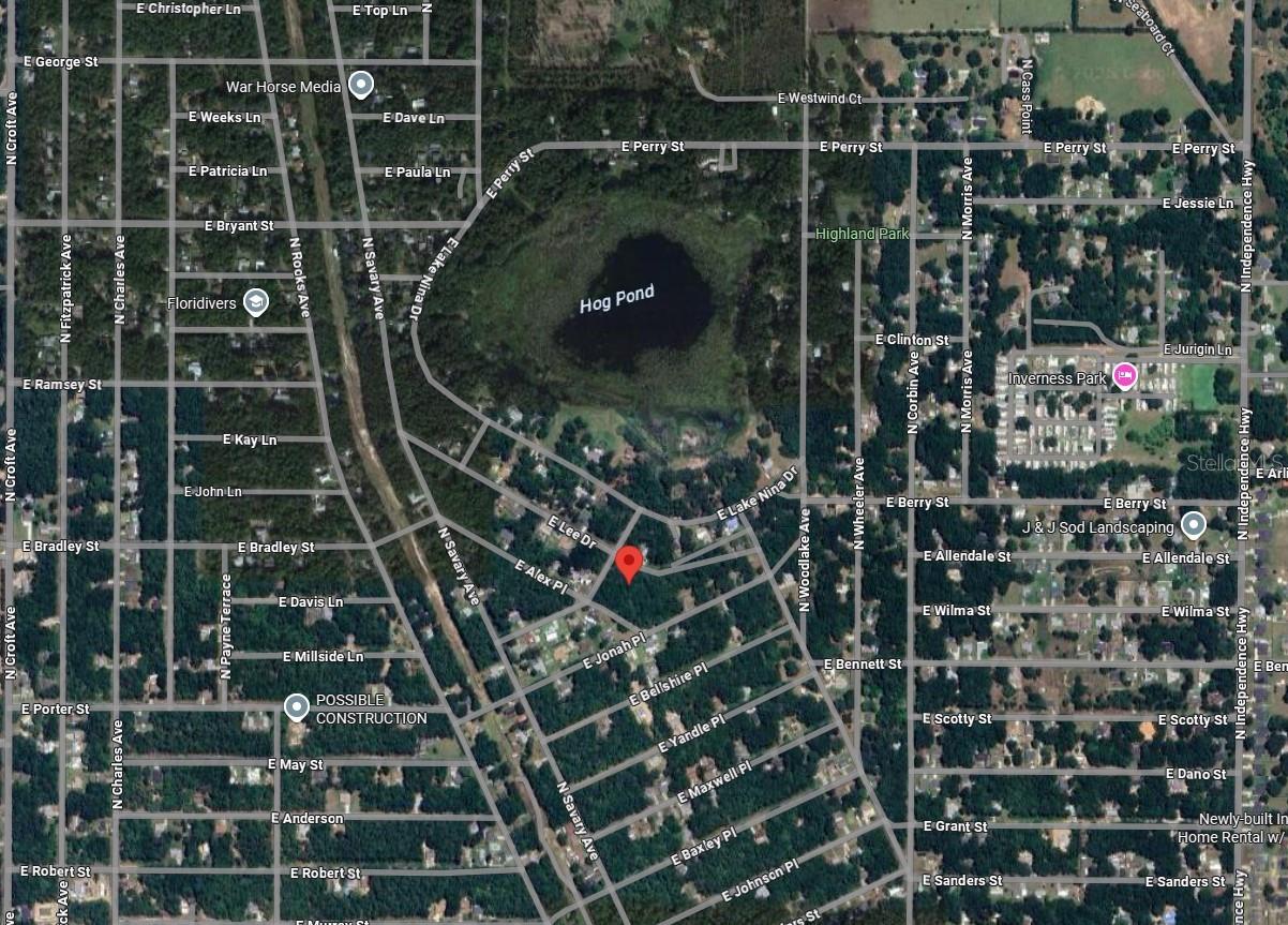 INVERNESS HIGHLANDS UNIT 04 - Land