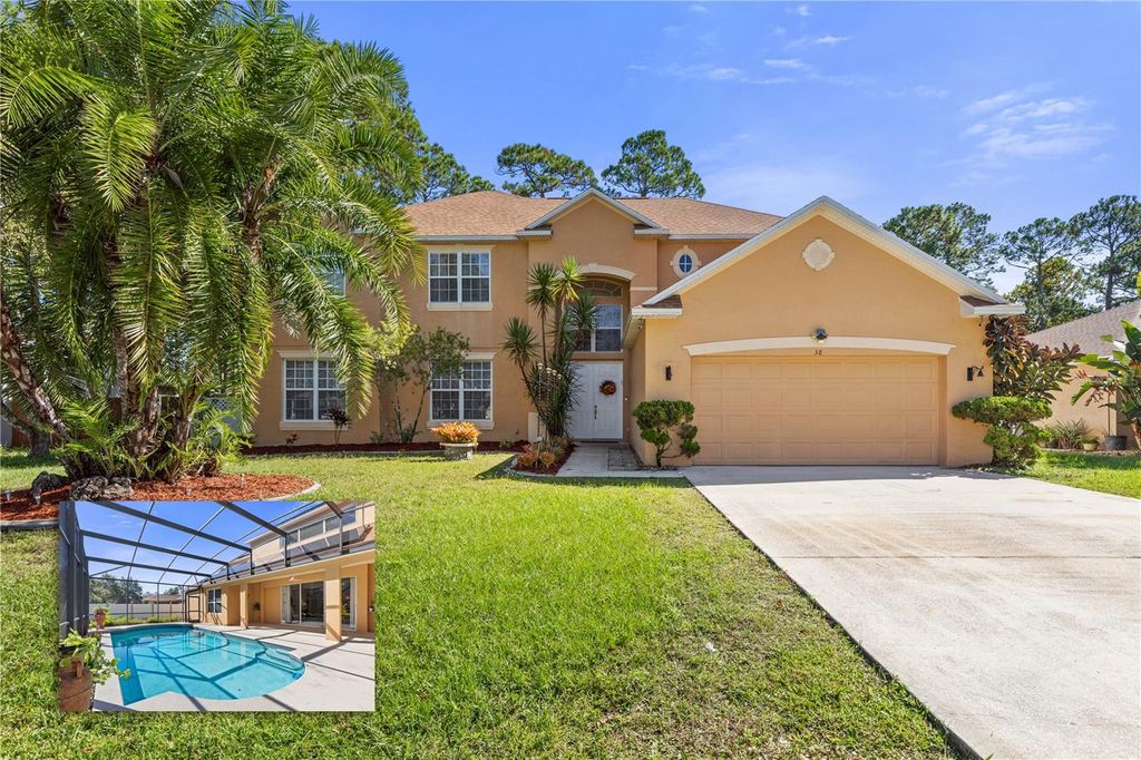 Photo of 38 Brewster Lane, Palm Coast, FL 32137 (MLS # FC313562)