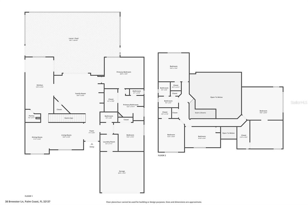 Photo of 38 Brewster Lane, Palm Coast, FL 32137 (MLS # FC313562)