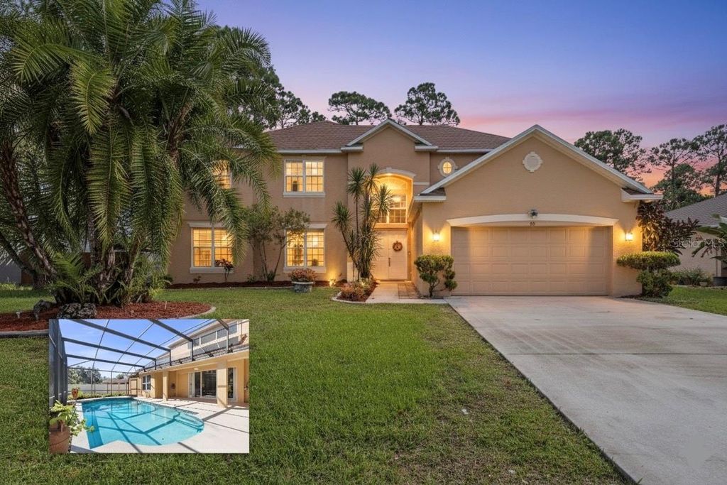 Photo of 38 Brewster Lane, Palm Coast, FL 32137 (MLS # FC313562)