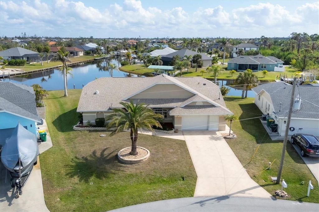 Photo of 9238 Melody Circle, Port Charlotte, FL 33981 (MLS # D6144974)