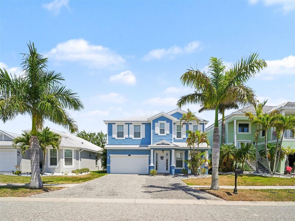 Photo of 6417 Key Island Ave, Apollo Beach, FL 33572 (MLS # TB8502853)