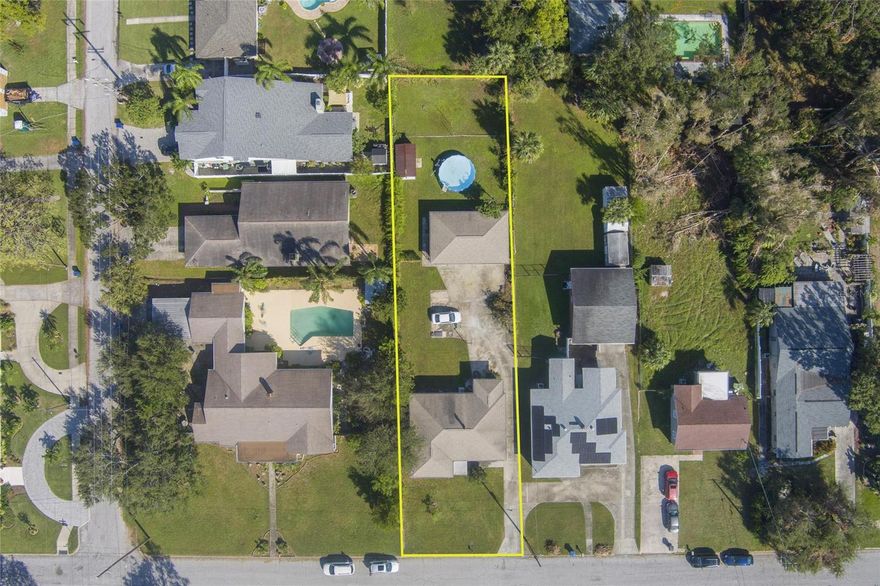 Come experience or expand the vibrant South Tampa lifestyle with this Custom Home Build opportunity on Premium Property in Oakford Park, .31 Acre, located in a serene neighborhood, NON-FLOOD ZONE (X), very SPACIOUS & SIZABLE lot totaling 13,680 Sq Ft (60’ W x 228’ Depth). Currently a 3/1 Single Story plus 3 Car/Bay garage ready to be reimagined. Zoned RS-50 with attractive setbacks of 20’ Front - 20’ Rear - 7’ Sides. Highly desirable top-rated schools to include Plant HS, Wilson Middle and Mitchell Elem. Although the true value is in the land and ready for a Custom Builder or Your Architectural Vision to bring it to life, while maximizing the potential of this amazing homesite, this home sustained no damage or flooding during the recent storms. Another perk is there aren’t any large trees to take into account when choosing this parcel to create a dream oasis! Prime location just north of Kennedy and close to Midtown, Int'l Mall, Hyde Park, Downtown Tampa, SOHO, Ray Jay Stadium, Amalie Arena, Tampa Riverwalk, Armature Works, Westshore, easy commuting to TIA, MacDill AFB and throughout Tampa Bay via Dale Mabry, 275, 1-4, Selmon & Veterans Expressway and Gandy.