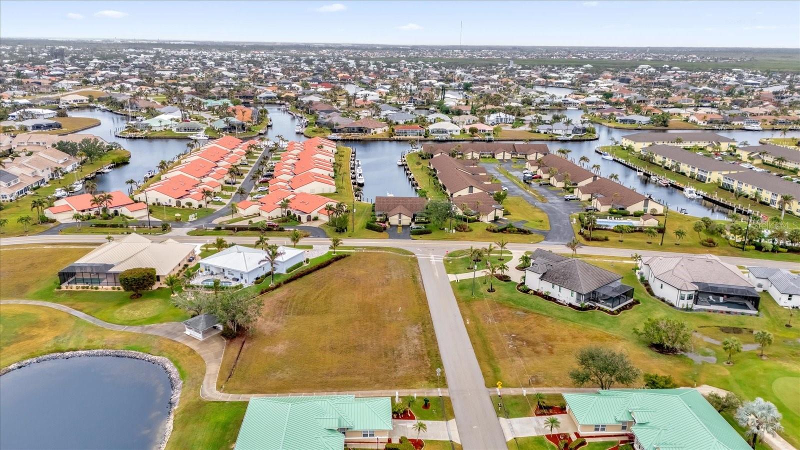 PUNTA GORDA ISLES SEC 12 - Land