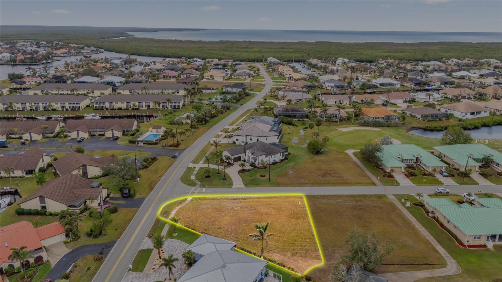 PUNTA GORDA ISLES SEC 12 - Land