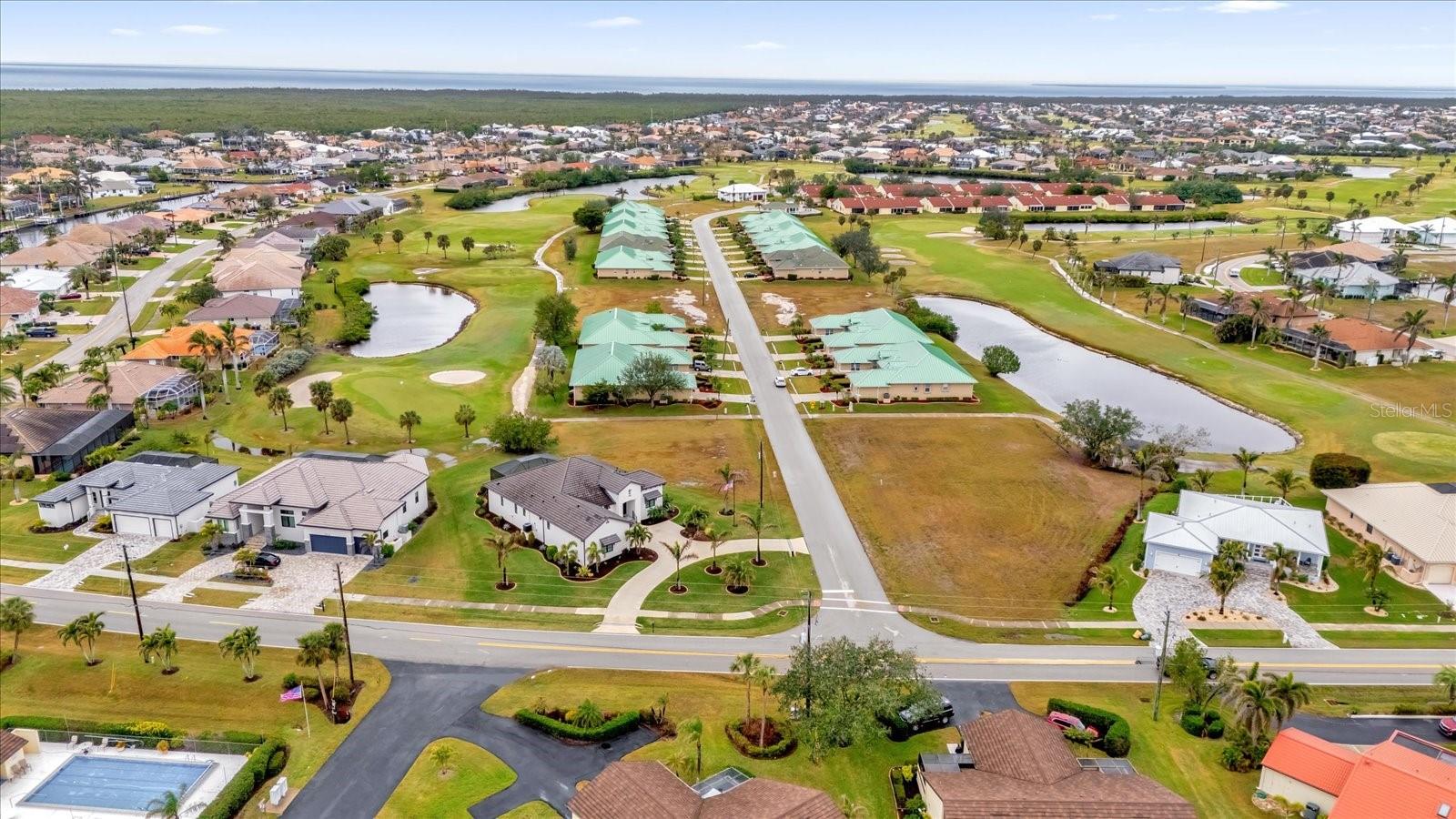 PUNTA GORDA ISLES SEC 12 - Land