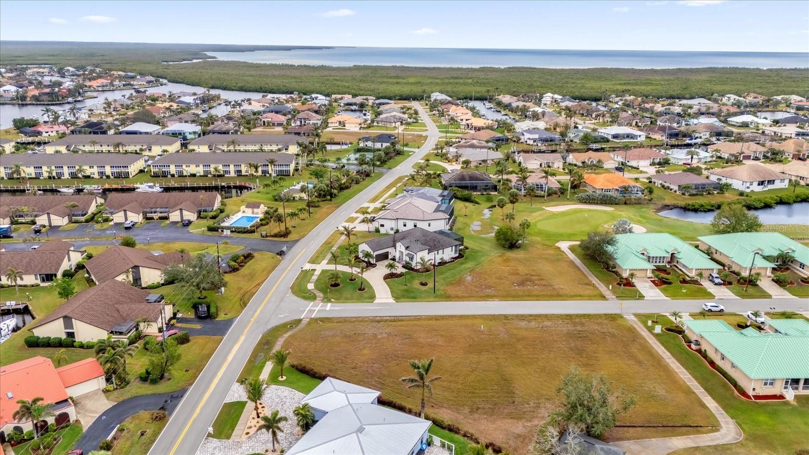 PUNTA GORDA ISLES SEC 12 - Land