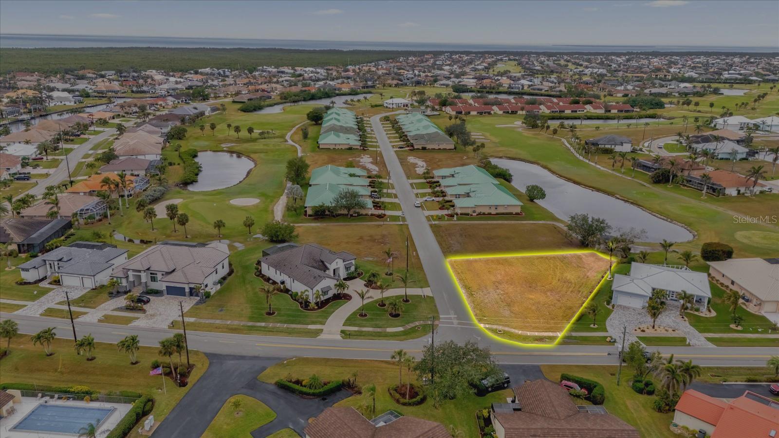 PUNTA GORDA ISLES SEC 12 - Land