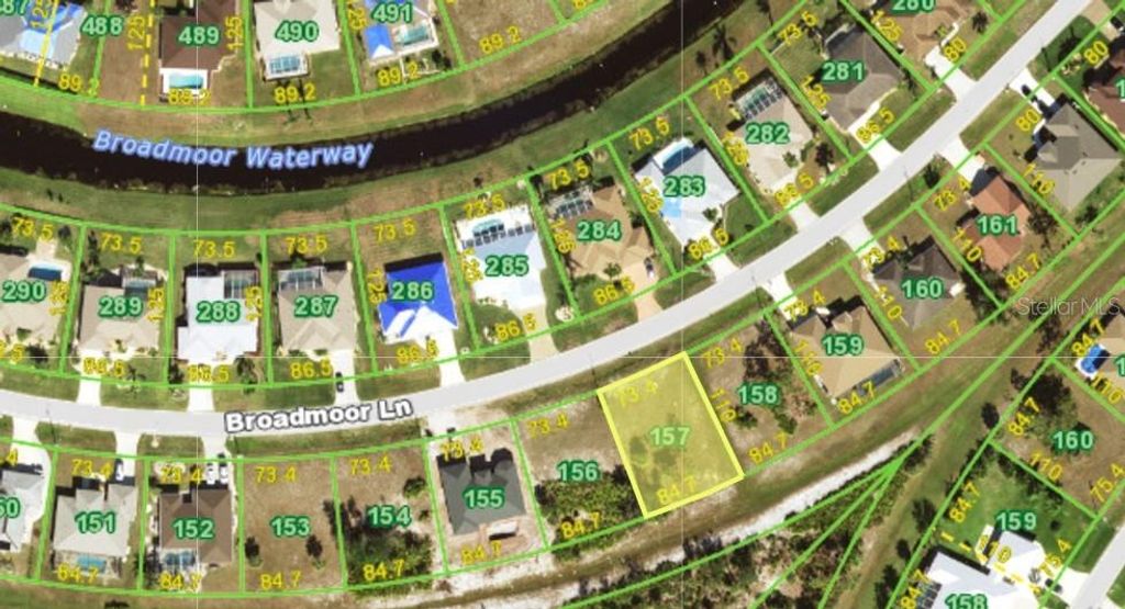 Photo of 167 Broadmoor Lane, Rotonda West, FL 33947 (MLS # W7870227)
