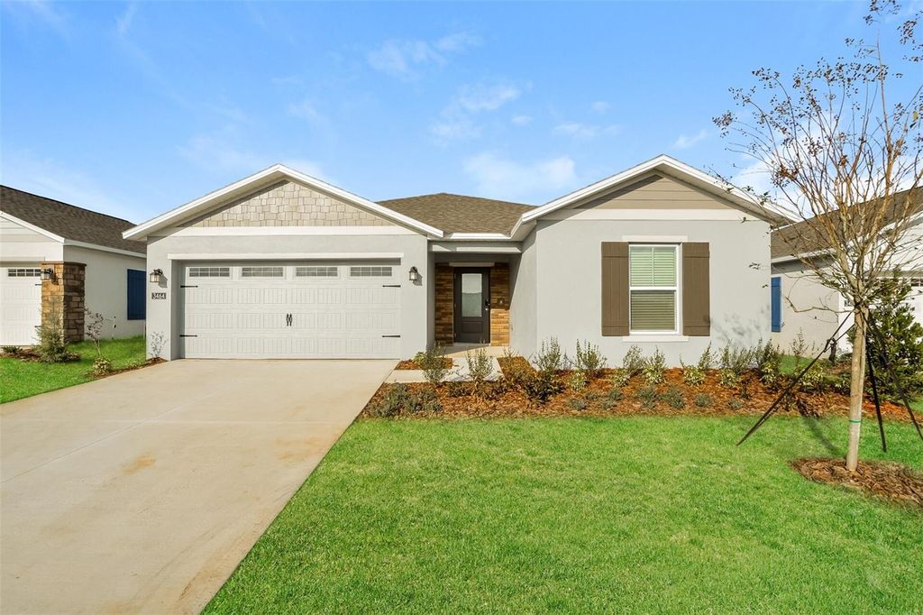 Photo of 3464 Chinotto Circle, Lake Alfred, FL 33850 (MLS # O6370453)