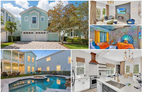 Photo of 1427 Fairview Circle, Reunion, FL 34747 (MLS # S5140423)