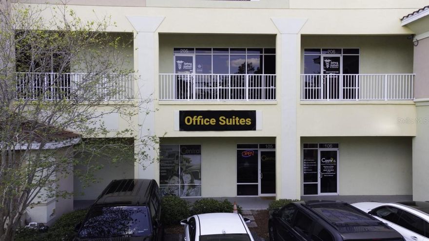 Professional office suites in Hunters Creek Ideal for your Business Discover an exceptional opportunity to stablish your office in one of the most 
sought-after areas -Hunters Creek. Located on the ground floor, this spacious 2000 sf. Ft  professional suite offices  is a combination of  two units (105 -106 )offering an impressive layout designed for productivity and comfort. Key features total area 112 Ft approximately private office, large reception and waiting area, Two fully equipped conference rooms on-site High -speed internet, Reception services Utilities included Access to video conference room ,Refrigerator and coffee station Mail handing services (depending on tenant needs) Fully furnished with flexible leasing terms Ideal for (Attorneys, Insurance Agencies, Tile companies ,Accounting firms, and other professionals seeking and affordable and office location, prime location conveniently located with quick access to John Young Parkway, SR 417, and SR 528 Shops, Restaurants just minutes from Orlando International Airport and close to both residential and commercial area.