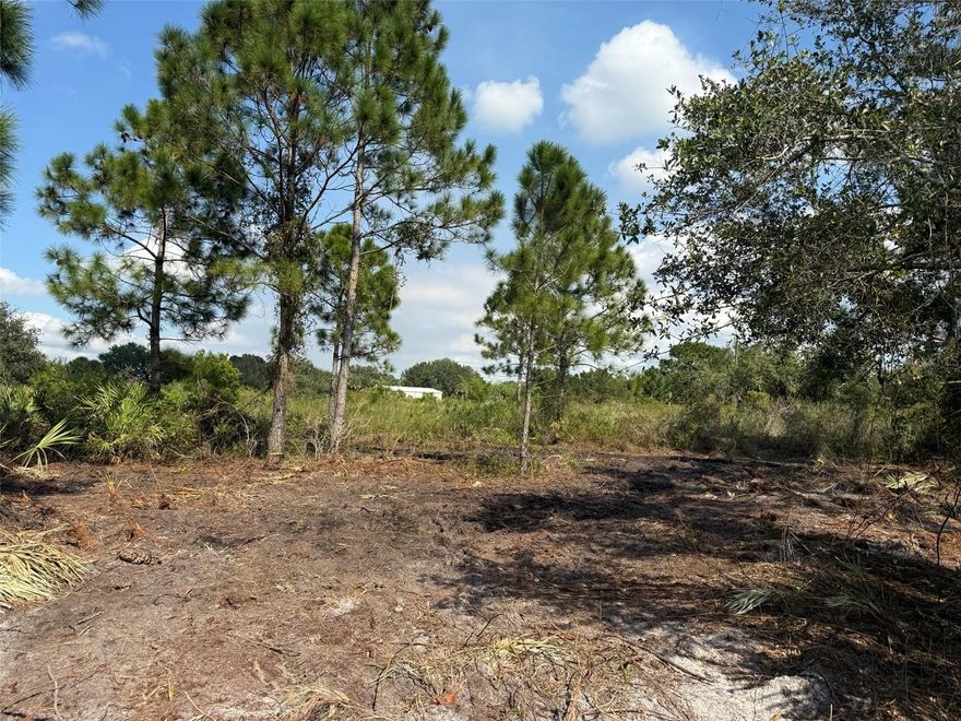 Discover your own piece of Florida paradise! This 1.25-acre lot has been semi-cleared and mulched with power located on the road making access to power a breeze. Located in the peaceful Viking/Prairie area of Okeechobee offers the perfect opportunity to build or bring your dream home, weekend retreat, or investment property. Enjoy wide-open spaces, beautiful natural surroundings, and the freedom of no HOA. Whether you're looking for a quiet rural lifestyle or a recreational getaway, this property provides endless potential. Located just a short drive from the city of Okeechobee, you'll have convenient access to shopping, dining, and outdoor activities like fishing, boating, and horseback riding. Don't miss this great opportunity to own affordable acreage in one of Florida's growing rural communities.