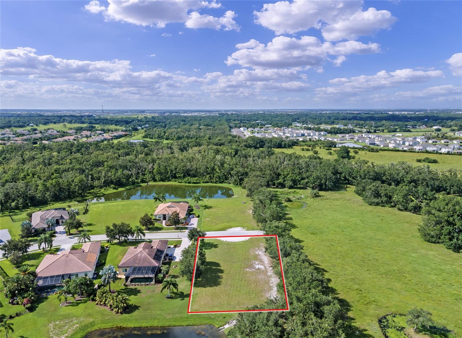 RYE WILDERNESS ESTATES PH II - Land