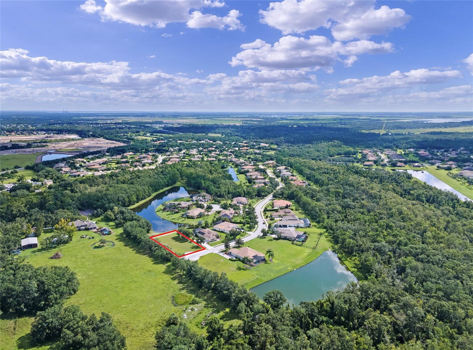 RYE WILDERNESS ESTATES PH II - Land