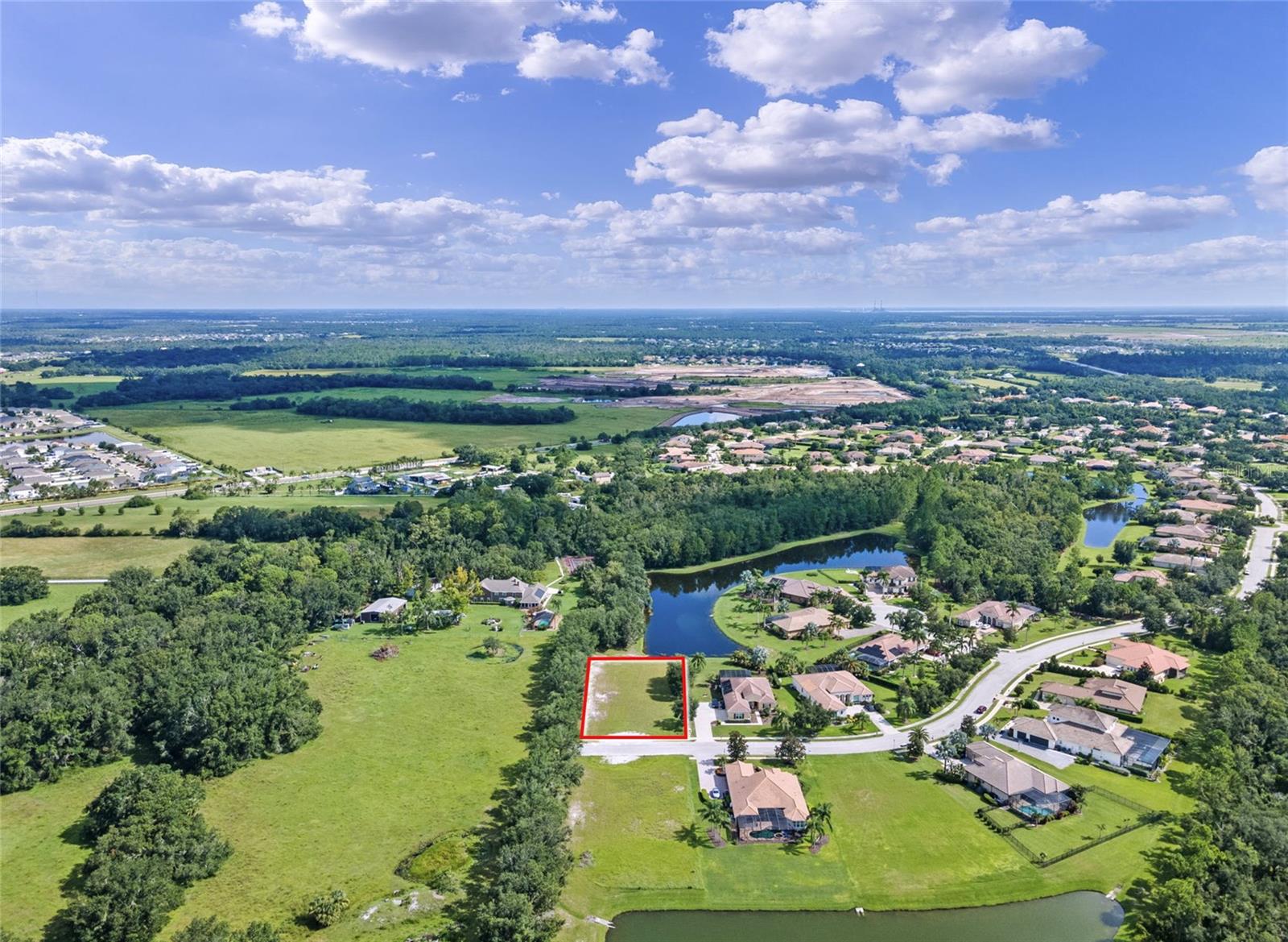 RYE WILDERNESS ESTATES PH II - Land