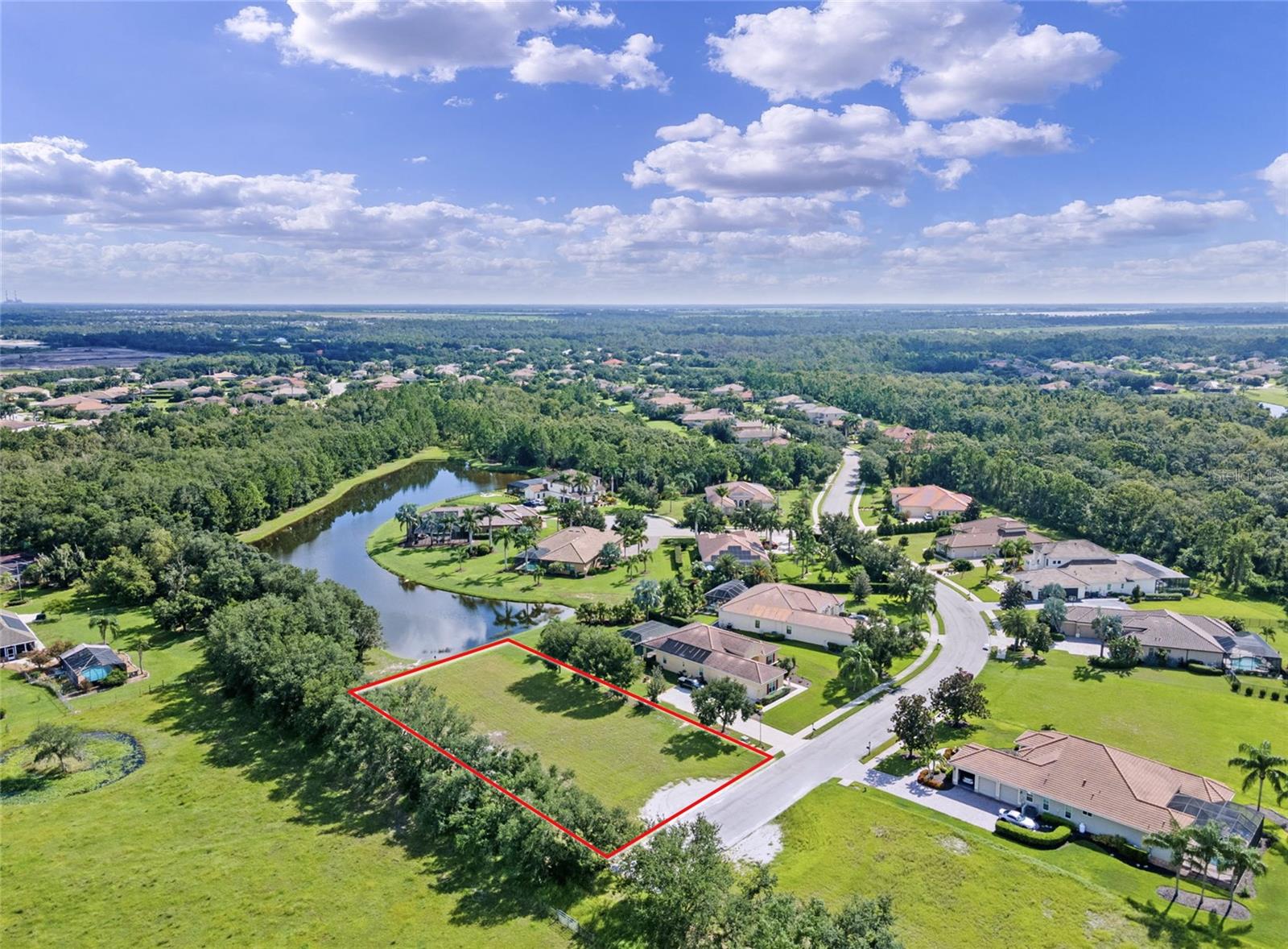 RYE WILDERNESS ESTATES PH II - Land