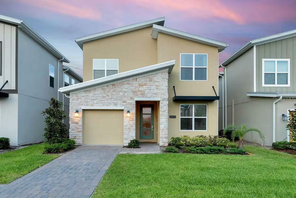 Photo of 2805 Bookmark Drive, Kissimmee, FL 34746 (MLS # O6351094)