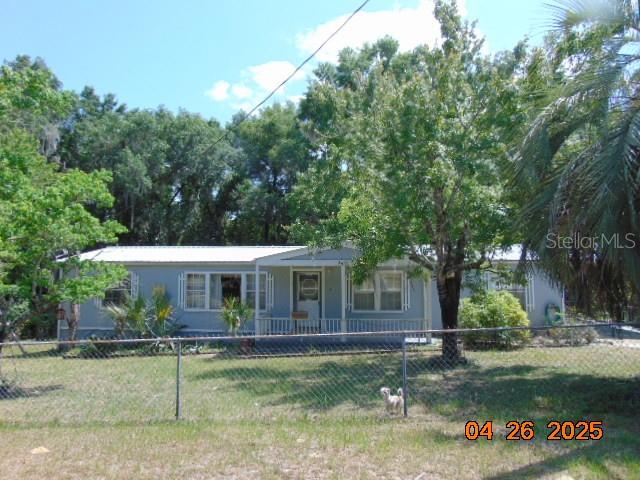 large modular home on 0.3 ac lot...clean but does need some upgrades...new well pump...may need septic and drain field...