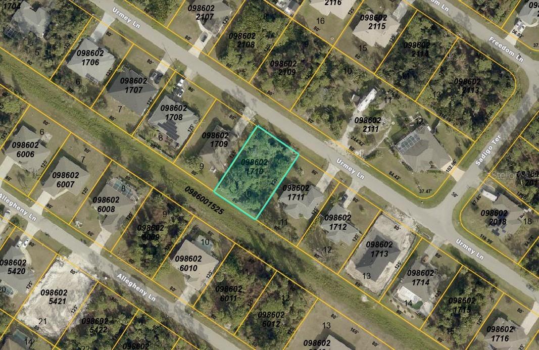 PORT CHARLOTTE SUB 08 - Land