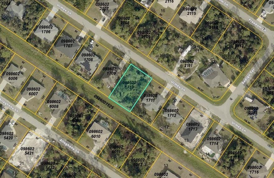 Build your Florida dream home on this desirable residential lot in the growing city of North Port! This property offers a peaceful setting while still being conveniently located near shopping, dining, schools, and parks. With no HOA and plenty of room to design the home you?ve always wanted, this lot provides excellent potential for homeowners or investors alike. Enjoy easy access to nearby Gulf Coast beaches, golf courses, and the natural beauty that Southwest Florida is known for. Don?t miss this opportunity to secure land in one of the region?s fastest-growing communities! Start Living the Florida Lifestyle.