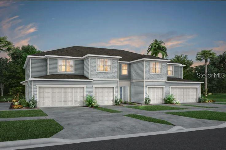 The Springdale townhome at Belle Haven given you open concept floorplan with 3 bedrooms, 2,5 baths, and a 1 car garage. Entertain in style on the first floor in the kitchen, gathering room, and patio.