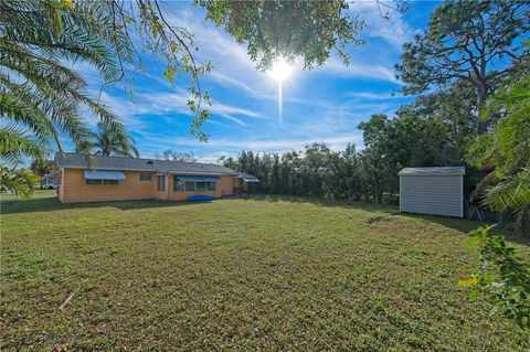 A home in NORTH PORT