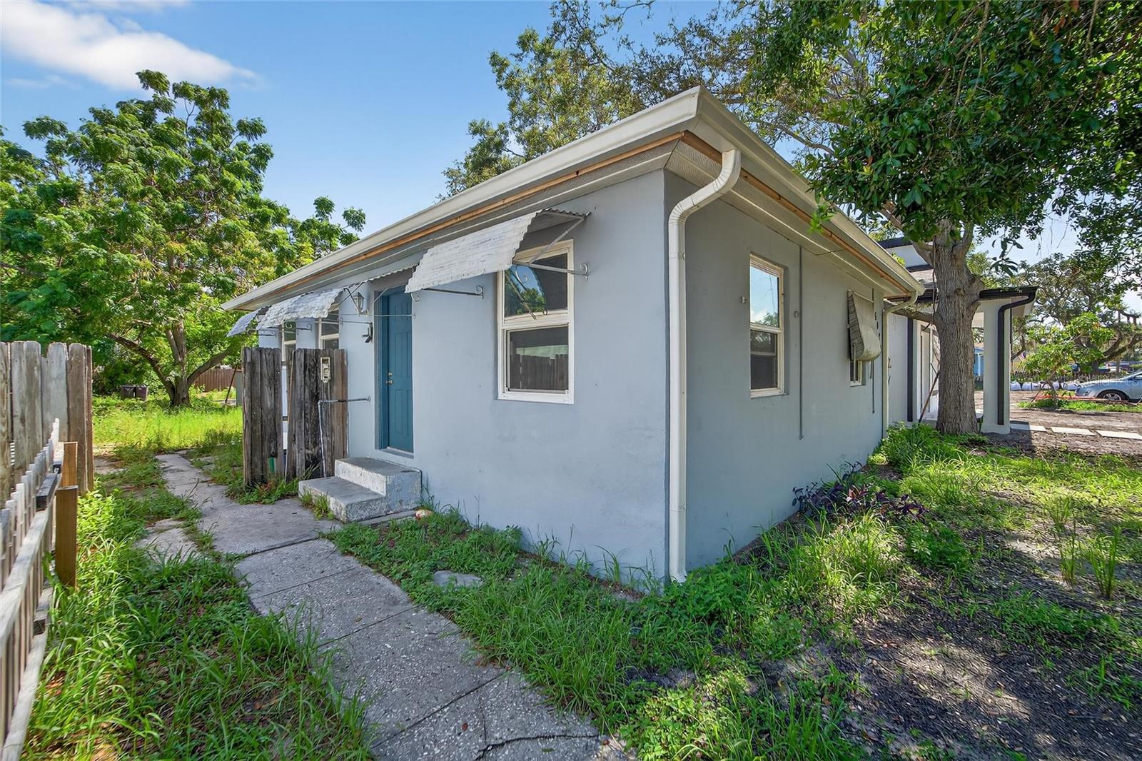Investor Special in Gulfport – CASH ONLY | AS-IS | Under $300K
Opportunity knocks in Gulfport! NON FLOOD ZONE This 3 bedroom, 1 bathroom home is an investors dream with tons of potential—perfect for investors looking to renovate or build new in one of the area's most desirable locations. Most Major upgrades already completed: New Roof (2022),New Impact Windows (2023), Updated Electrical Panel (2023), Newer Tankless Water Heater, Partially Renovated Kitchen. Large Backyard and alley access with potential to work with city permitting and lot guidelines to build a garage. Conveniently located off 49th Street South in Gulfport's growing Warehouse Arts District, conveniently located close to Gulfport Beach, Downtown St. Pete, Beaches, the Pinellas Trail, and more.
Whether you're looking to flip, hold, or redevelop—this is a prime chance to own in Gulfport for under $300K. Contact us to schedule your showing for your next project!