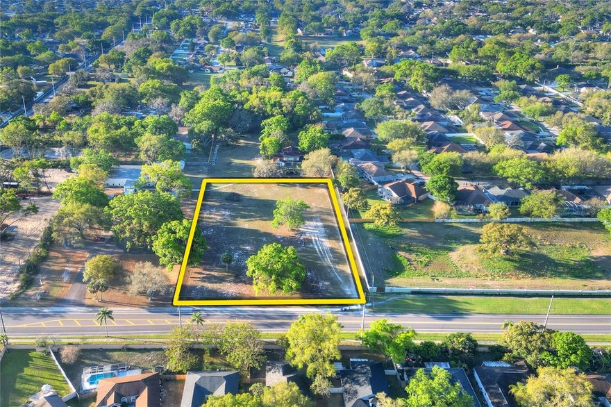 2± acres with 230 feet of frontage along E. Lumsden Road. The property is high and dry, mostly cleared, and well-suited for new development. It is currently zoned ASC-1, allowing for 1 dwelling unit per acre; with a Future Land Use designation of RES-4, allowing for a range of neighborhood commercial uses through a Planned Development, or residential density of up to 4 dwelling units per acre. Public utilities run along the frontage of this site, including a 12-inch watermain and 4-inch forcemain. Located less than 500 feet from the intersection of S. Mulrennan Road and E. Lumsden Road, the site sits within a rapidly growing corridor providing direct access to Tampa.