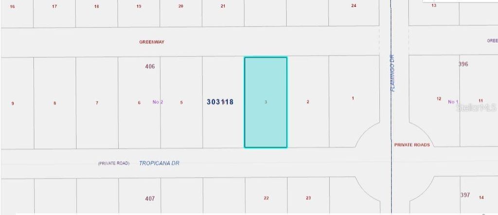 Photo of 706 Tropicana Drive, Indian Lake Estates, FL 33855 (MLS # O6312596)