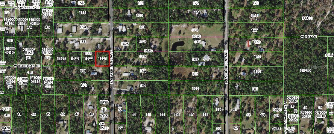 GREEN ACRES ADD - Land