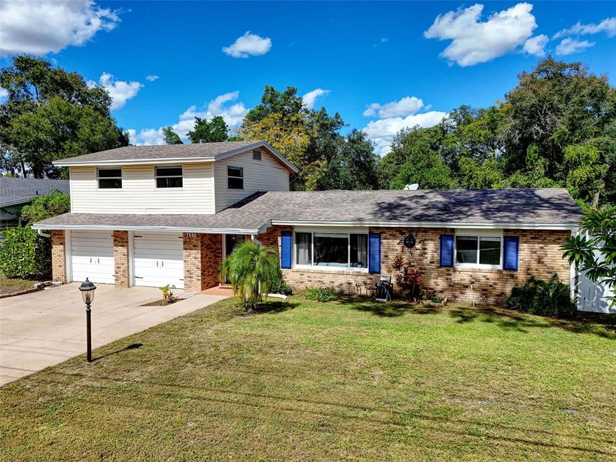 Location, Location, Location!! Welcome to 457 E Highland St in the heart of Altamonte Springs!

Tucked perfectly between the family-friendly Sanlando Springs neighborhood and all the dining, shopping, and entertainment of Uptown Altamonte, this home delivers the best of both worlds - a quiet residential feel with every convenience just minutes away.

This spacious block-constructed, move-in-ready pool home shows true pride of ownership and offers incredible flexibility for home buyers who need room to spread out. Step inside and you’ll immediately notice the fresh, open feel - luxury vinyl plank flooring (2022) flows throughout, and every surface shines with thoughtful updates. The kitchen steals the show, featuring stunning real solid-wood epoxy-finished butcher-block countertops, stainless-steel appliances, a farmhouse sink, and updated lighting and fixtures. It’s a kitchen designed for everyday function and weekend entertaining.

The home’s massive family room is a rare find - a true gathering space centered around a huge wood-burning fireplace and accented by modern recessed lighting and bright, open sightlines. The primary suite is equally impressive in size, offering abundant closet space and a private ensuite bath, giving you a relaxing retreat at the end of the day.

Out back, the Florida lifestyle comes alive. Step through updated sliding doors to your screen-enclosed pool and oversized patio area, perfect for entertaining, grilling, and relaxing. The bonus room/workshop/man cave off the pool deck offers incredible versatility — ideal for hobbies, a home gym, or even game-day headquarters. The fenced-in ¼-acre lot provides plenty of room for kids and pets to play, or for you to relax; all surrounded by mature trees and privacy landscaping.

Additional updates include a new roof (2019), updated electrical panel, modern windows and sliding doors, and fully refreshed bathrooms (2022) - all adding to your peace of mind.

And for savvy buyers, there’s even more value: the property includes an assumable FHA mortgage at just 2.625% interest. With an estimated loan balance of $320,000, buyers bringing approximately $180,000 down can take advantage of this incredible rate — an opportunity you rarely see in today’s market.

No HOA, unbeatable location, and endless space for family living and entertaining, this is a home that checks every box.

Come experience 457 E Highland St for yourself, where lifestyle, location, and livability come together in one perfect package.