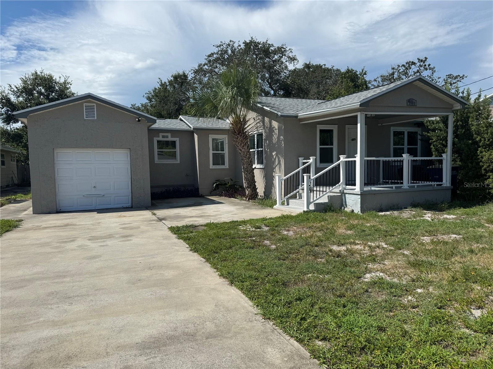 Welcome to this charming 2-bedroom, 1-bath Clearwater home just 2.8 miles from world-famous Clearwater Beach and steps from the scenic Druid Road Trail. This residence features laminate flooring throughout, ceiling fans in every room, window dressings on all windows, and a bathroom with a walk-in shower. The home includes a covered front patio, a spacious uncovered back patio, and a large fenced backyard with a shed that houses the washer and dryer (included, but not warrantied). Additional convenience comes with a one-car garage and extended driveway. Offered unfurnished, this annual lease requires first month’s rent, last month’s rent, and a security deposit equal to one month’s rent prior to occupancy. Applicants must have a minimum credit score of 600, and meet income requirements; no pets are permitted. This well-located home offers comfort, outdoor living, and proximity to Clearwater’s best amenities, making it the perfect place to call home.