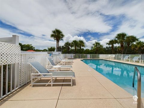 A home in MERRITT ISLAND