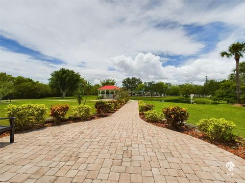 A home in MERRITT ISLAND