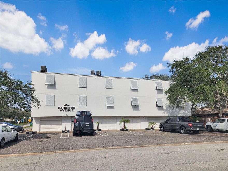 Harrison Apartments is a well-located 12-unit multifamily property in Cape Canaveral located just two blocks from the ocean. Each unit features a spacious 2-bedroom, 1-bath layout with central air conditioning, ensuring tenant comfort year-round. The property is adjacent to Sandpiper Park, offering green space and recreational amenities, and is conveniently close to Port Canaveral, making it an attractive option for both long-term renters and those working in the thriving cruise and tourism industry.

With tenants covering their own electricity and the owner responsible only for water, Harrison Apartments offers a streamlined investment opportunity with predictable expenses. The property's prime coastal location and strong rental demand in the area contribute to long-term appreciation and stable occupancy. This multifamily investment presents a rare chance to own a well-maintained property in one of Florida’s most sought-after beachside communities.