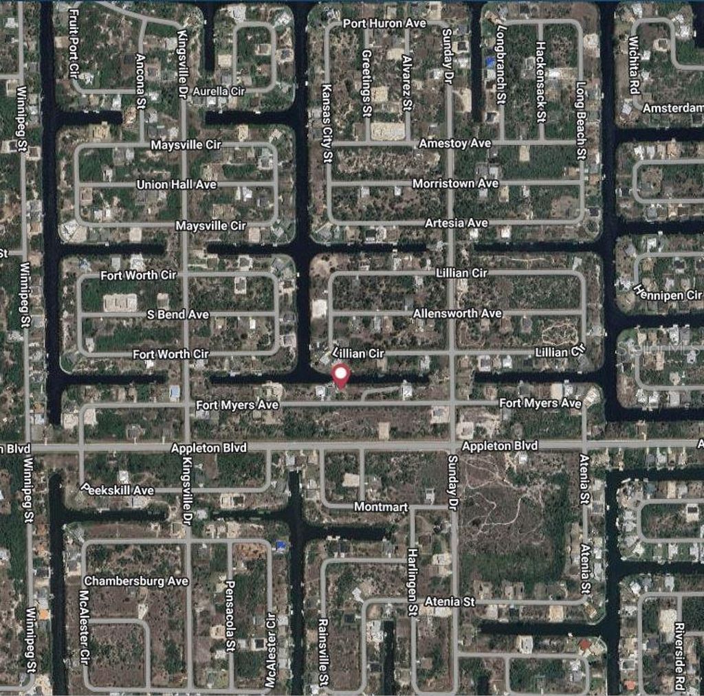 Photo of 14288 Fort Myers Avenue, Port Charlotte, FL 33981 (MLS # A4660759)