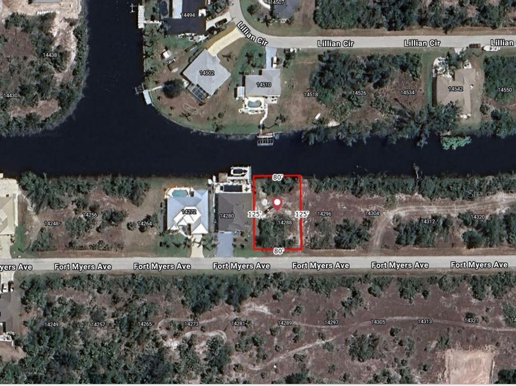 Photo of 14288 Fort Myers Avenue, Port Charlotte, FL 33981 (MLS # A4660759)