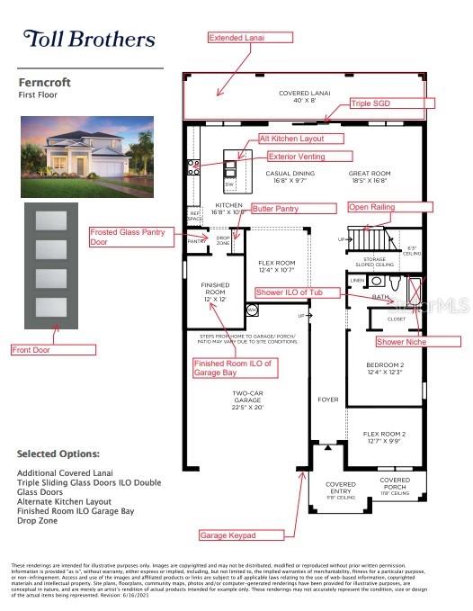 2740 FIDDLE LEAF LOOP