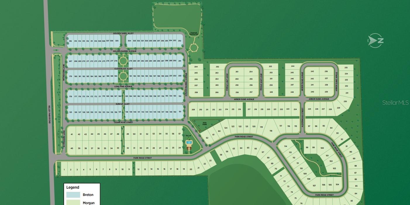 OAKS AT KELLY PARK - Residential